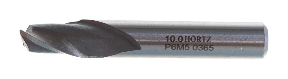 Фреза шпоночная (10 мм, Р6М5) HORTZ 351949