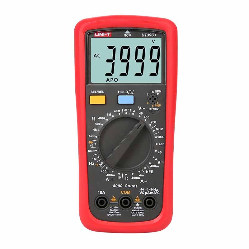 Цифровой мультиметр UNI-T UT39C+ 00-00001503