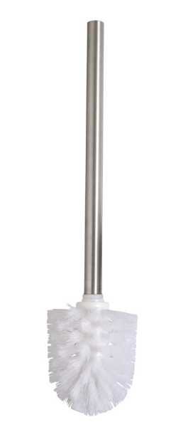 Ершик для туалета KROFFOS Brush white с ручкой из нержавеющей стали 890170
