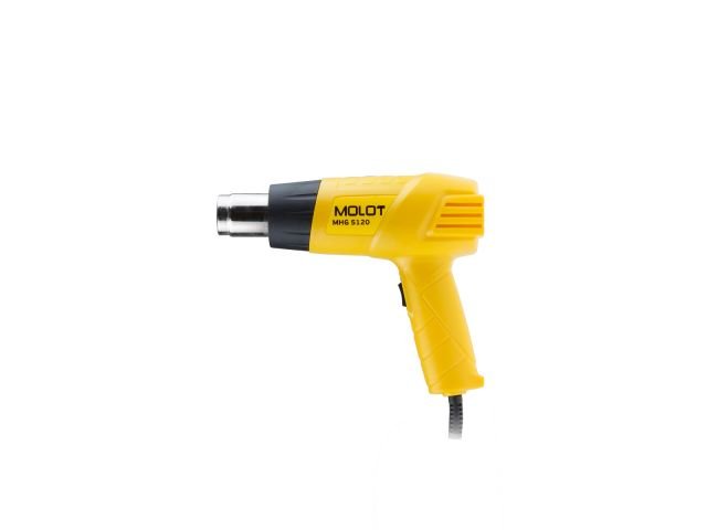Строительный фен-термовоздуходувка MOLOT MHG 5120 MHG5120K0022