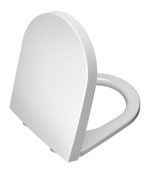 Сиденье для унитаза VITRA дюропласт, микролифт, съемное 86-003-009