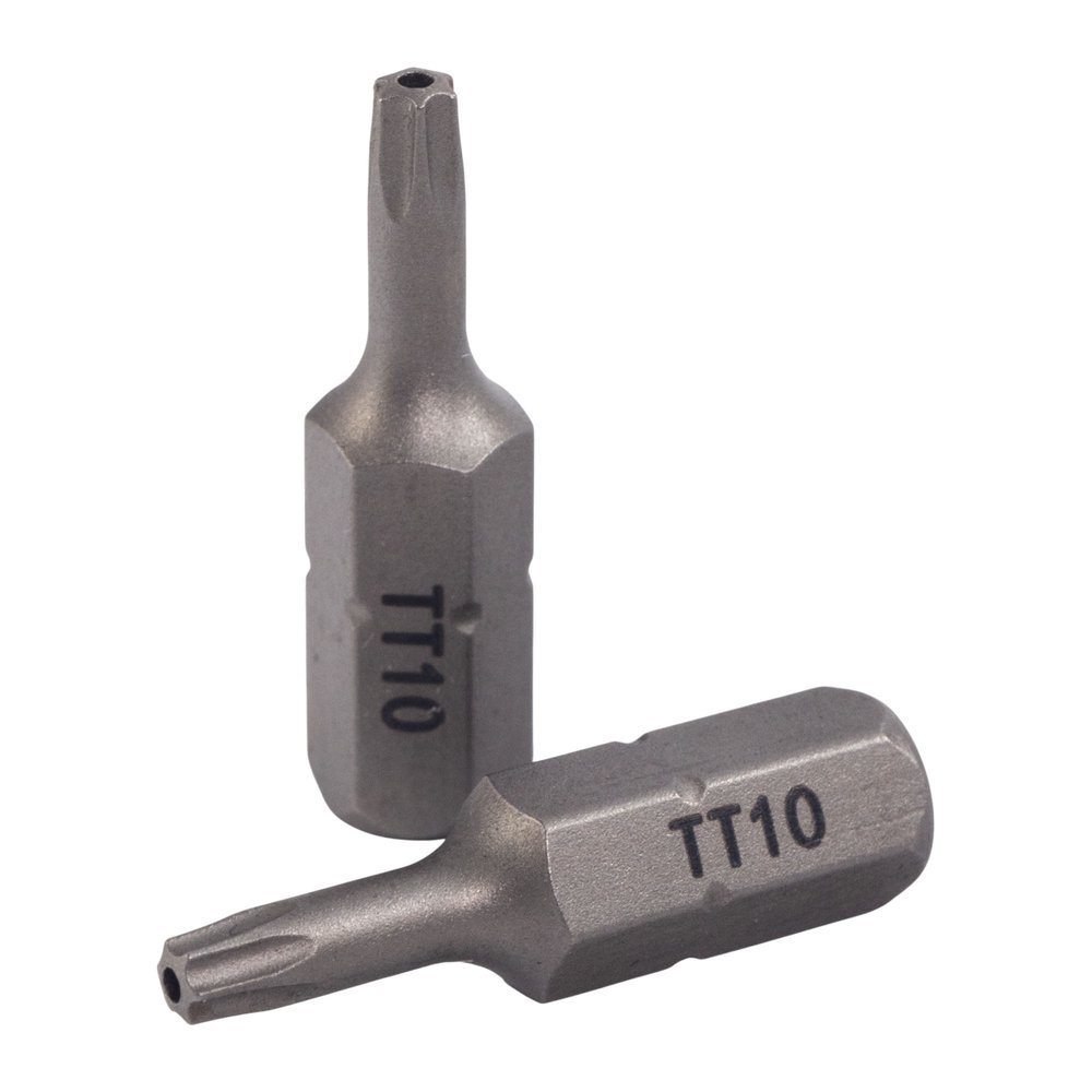 Биты магнитные VIRA CR-V TORX T10 25 мм 2 шт 554141