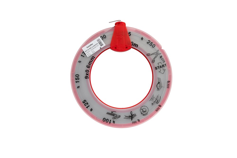 Червячная лента FORTISFLEX plt-9/w2 в кассете, 30 м 86219