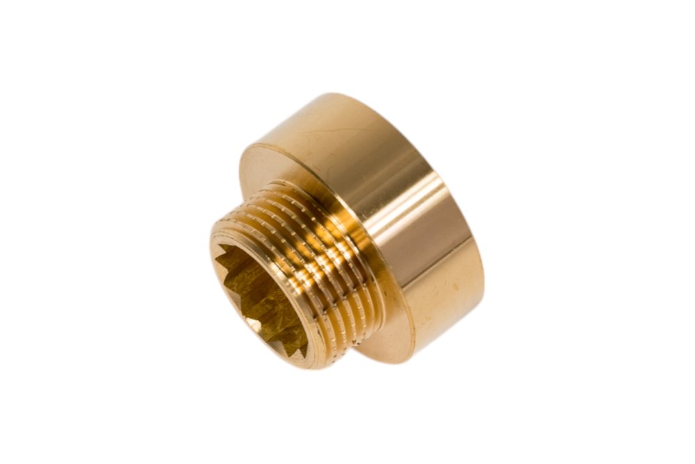 Латунный переход AV Engineering внутренняя-наружная 1x3/4 AVE304005