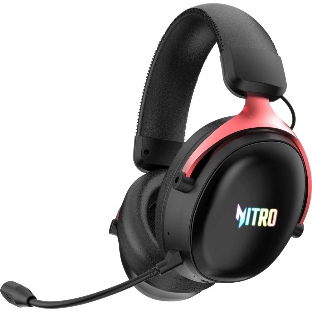 Гарнитура Acer OHR401 монит. BT/Radio/3.5mm (ZL.HDSEE.00H)черн