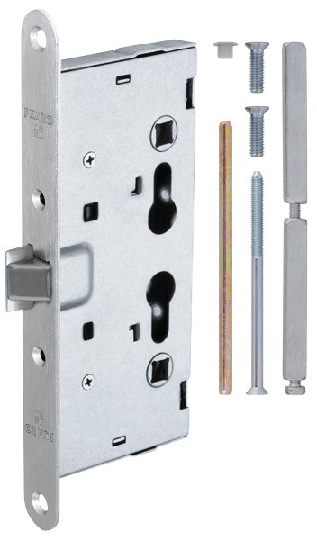 Замок для противопожарных дверей с раздельным квадратом Fuaro FL-0433 ANTI-PANIC 28745