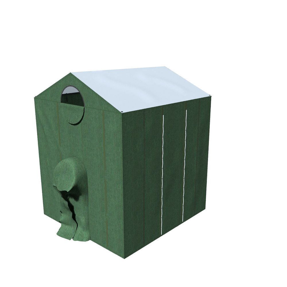 Палатка сварщика (ПС-1) МногоТентов 2x2 м. ПС(ПС-1)2х2БП