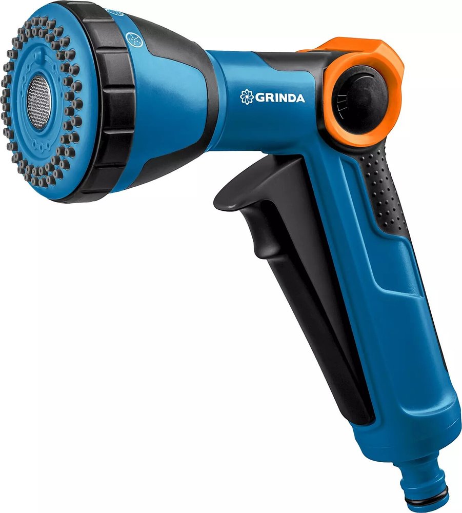 Душевой поливочный пистолет с регулятором напора GRINDA PROLine X-S 4 режима 429165