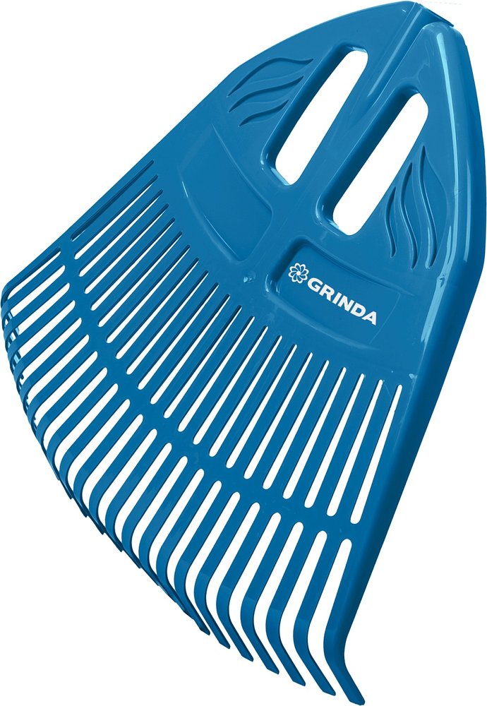 Веерные пластиковые грабли Grinda PROLine PP-23 421813