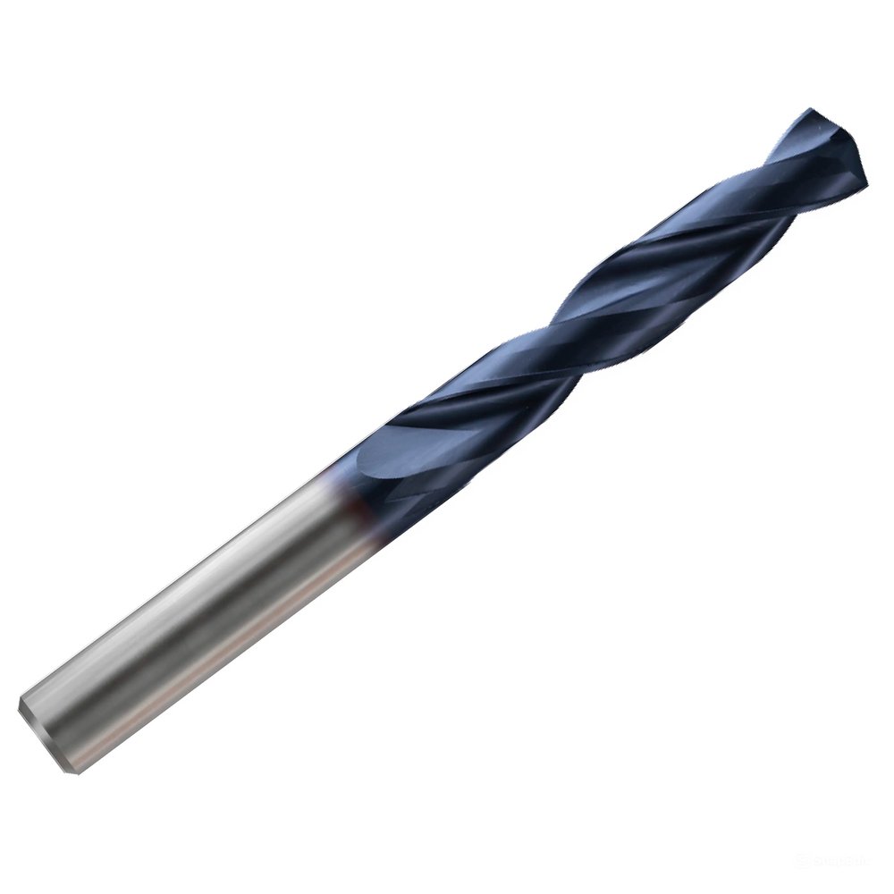 Сверло твердосплавное Drill, 5XD с покрытием TiАIN, 12x12x71x118 мм New Century DH2241200