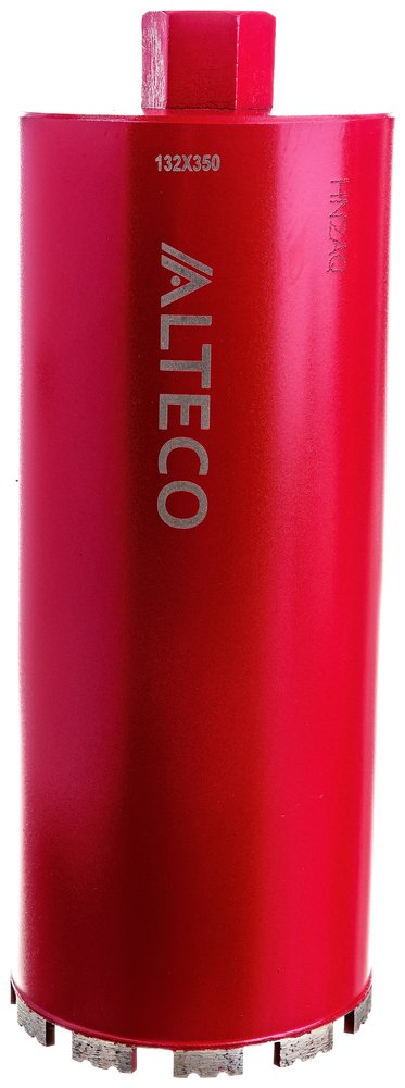 Коронка алмазная ВТ (132х350 мм) ALTECO 13229