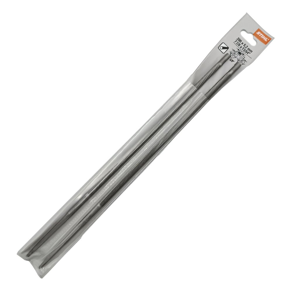 Круглый напильник (5.2x200 мм, 2 шт.) Stihl 5605-772-5202К