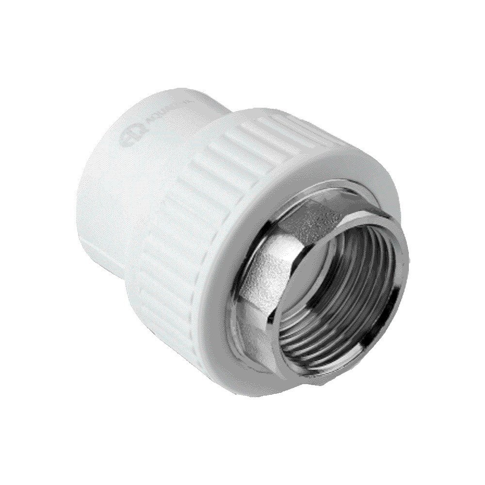 Муфта AQUALINK  комбинированнaя под ключ 32x3/4 F 03778