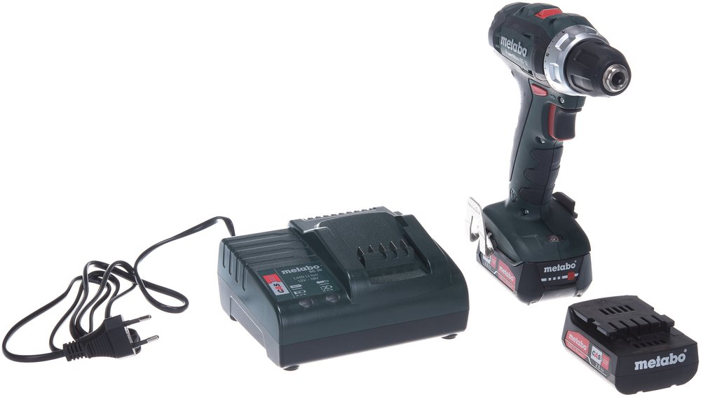 Аккумуляторная дрель-шуруповерт Metabo PowerMaxx BS 12 601036500