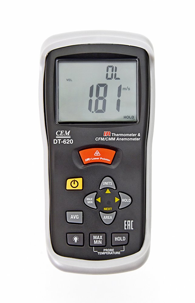 Термоанемометр СЕМ DT-620 480526