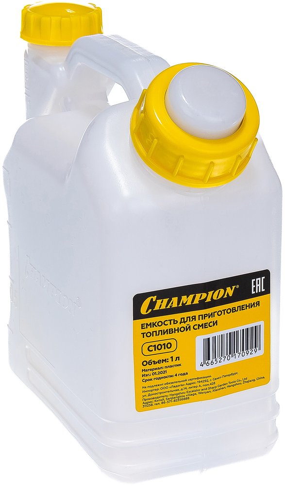Емкость для приготовления топливной смеси (1 л) Champion C1010
