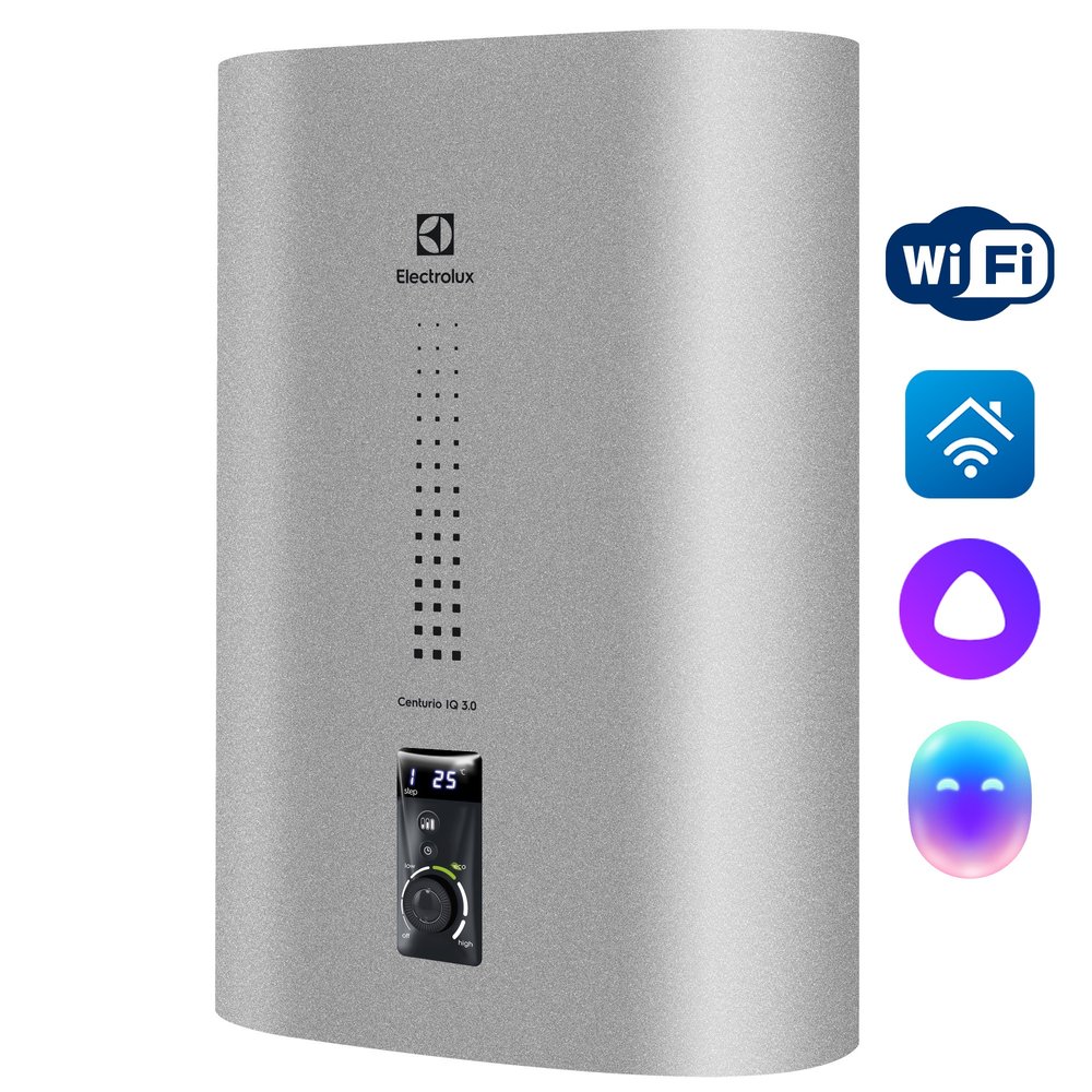 Водонагреватель ELECTROLUX EWH 30 Centurio IQ 3.0 Silver НС-1449183