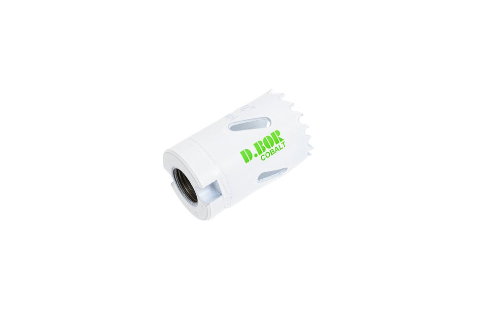 Коронка биметаллическая COBALT M42 32 мм D.BOR D-HS-BIM-CO-38-032