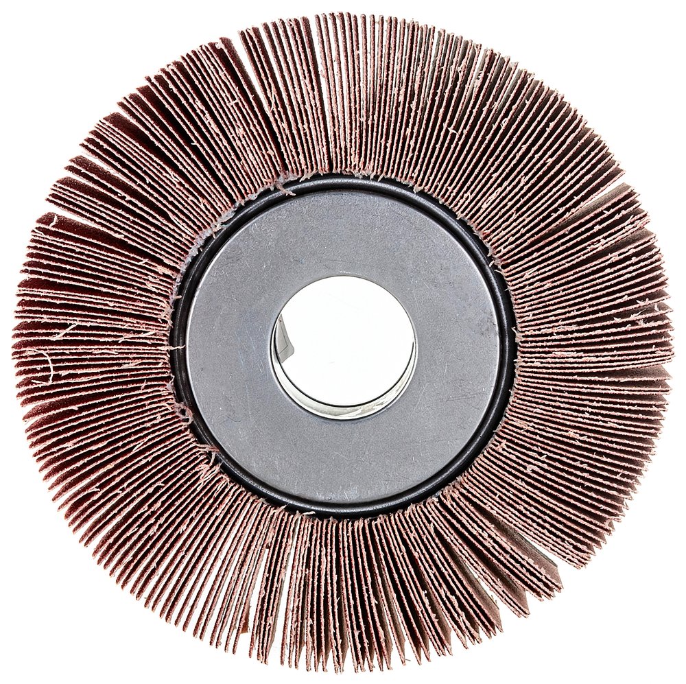 Круг лепестковый KK19XW (150х30х32 мм, 16Н, Р80) БАЗ 920080000083