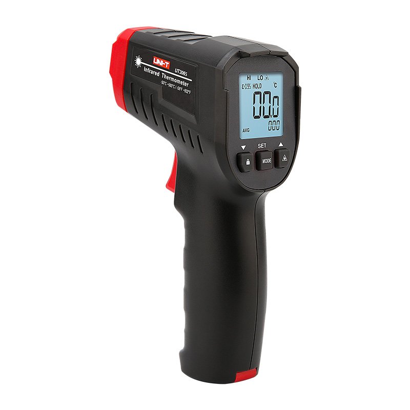Инфракрасный цифровой термометр (пирометр) UNI-T UT306S -50c/+500 c 00-00012777