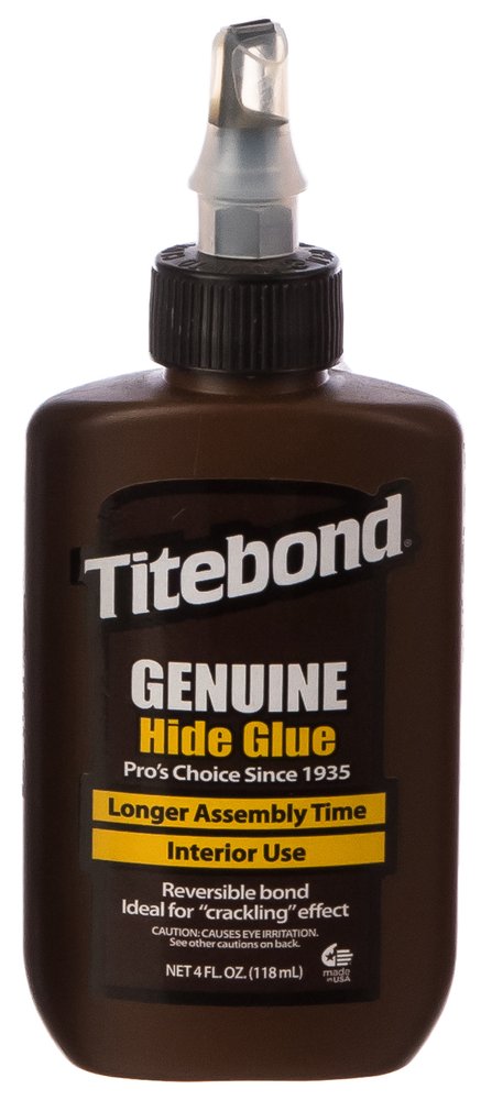 Протеиновый клей Titebond Liquid Hide Glue эффект состарившегося дерева 5012