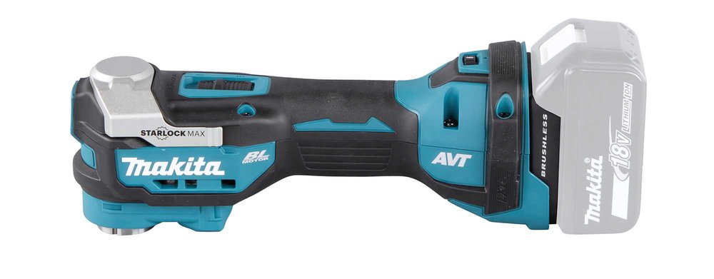 Многофункциональный аккумуляторный инструмент Makita 18 В, Li-ion, BL , AVT, XPT, STARLOCK, кор, б\акк и з\у DTM52Z