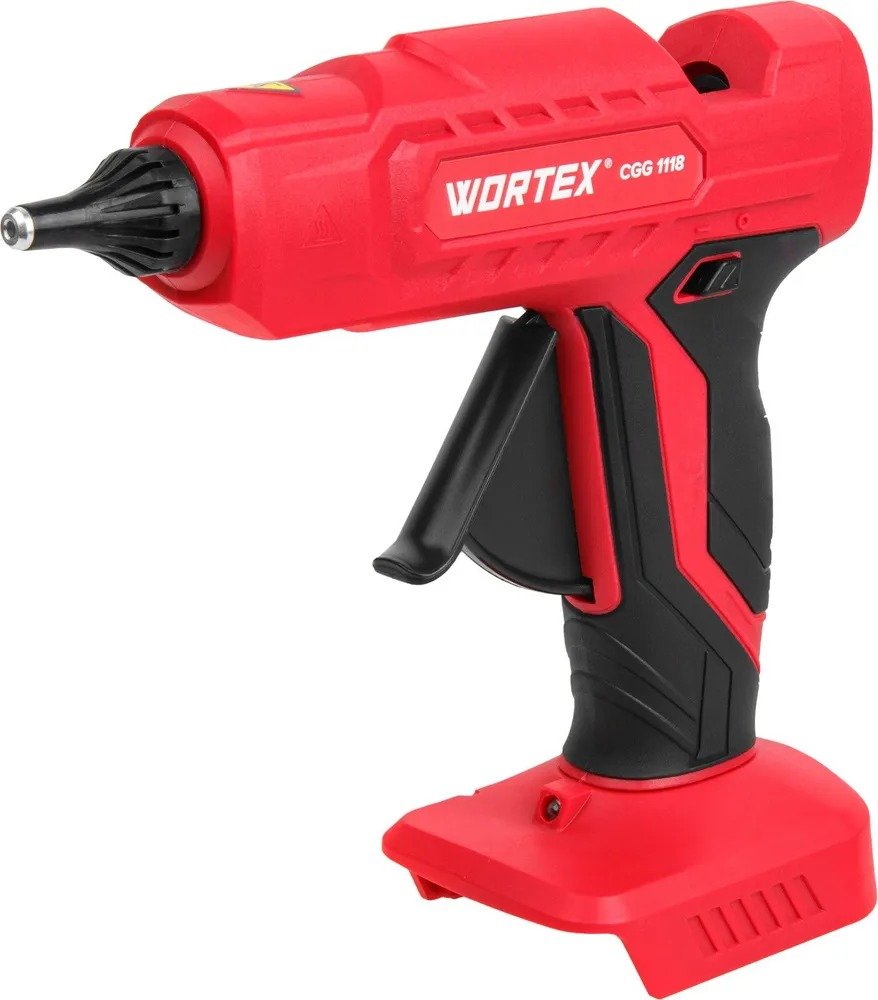 Аккумуляторный клеевой пистолет WORTEX CGG 1118 ALL1 SOLO 1334528