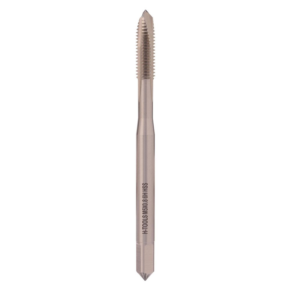 Машинный метчик H-Tools М5 шаг 0.8 мм DIN371 HSS-G 101100-C2-0050