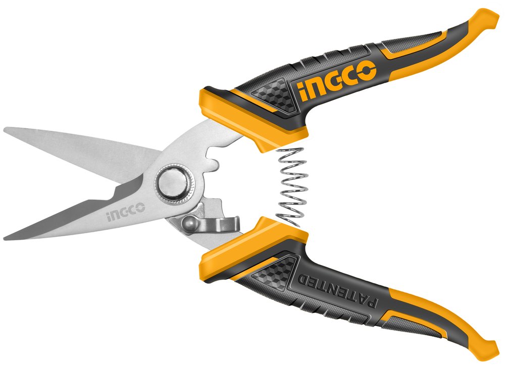 Ножницы электрика INGCO 178 мм HES0187