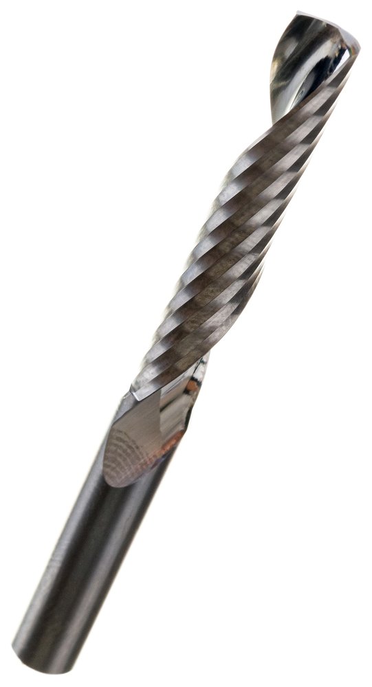 Фреза спиральная однозаходная (6х32х60 мм, хв-к 6 мм) N1LX6.32 DJTOL 574
