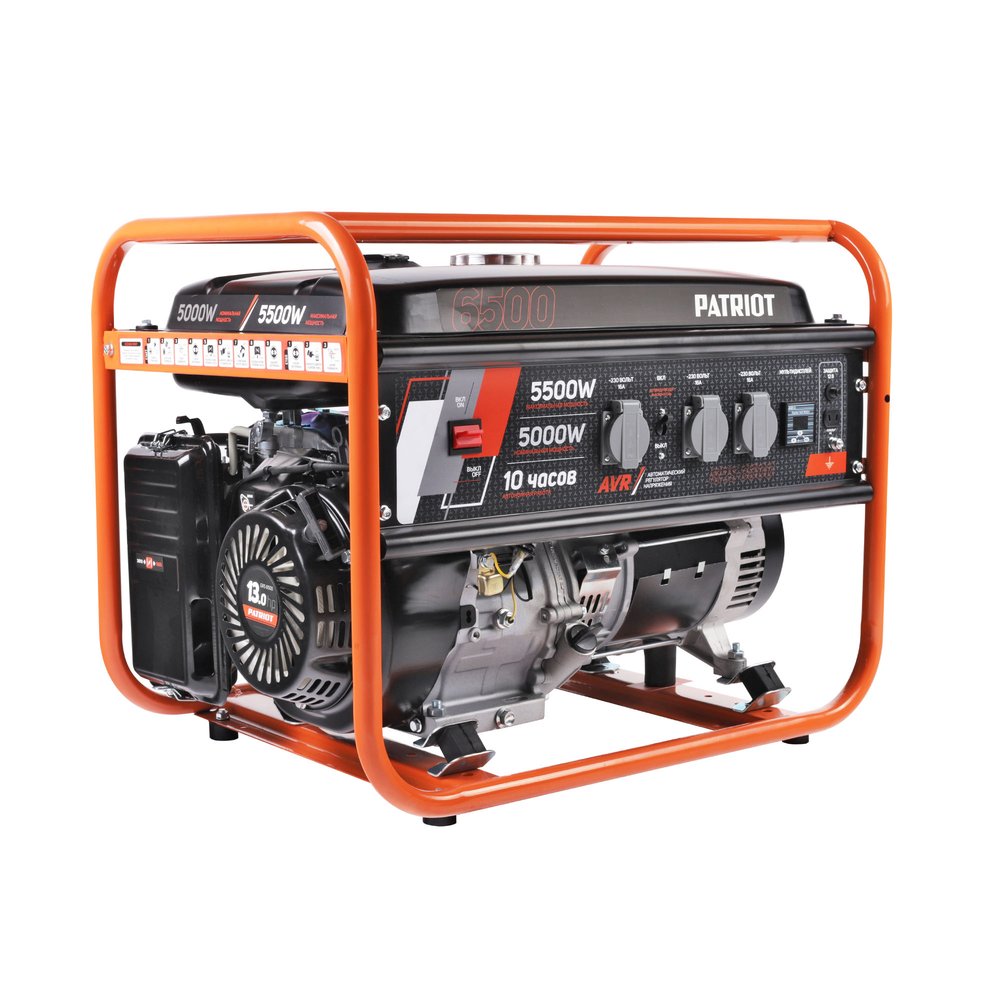 Бензиновый генератор Patriot GRS 6500 476102266