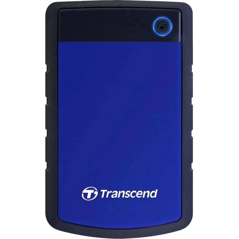 Портативный HDD Transcend StoreJet 25H3 2Tb 2.5, USB 3.0, син, TS2TSJ25H3B