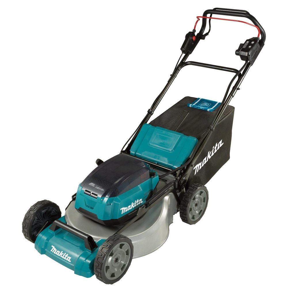 Аккумуляторная газонокосилка Makita LXT DLM532Z