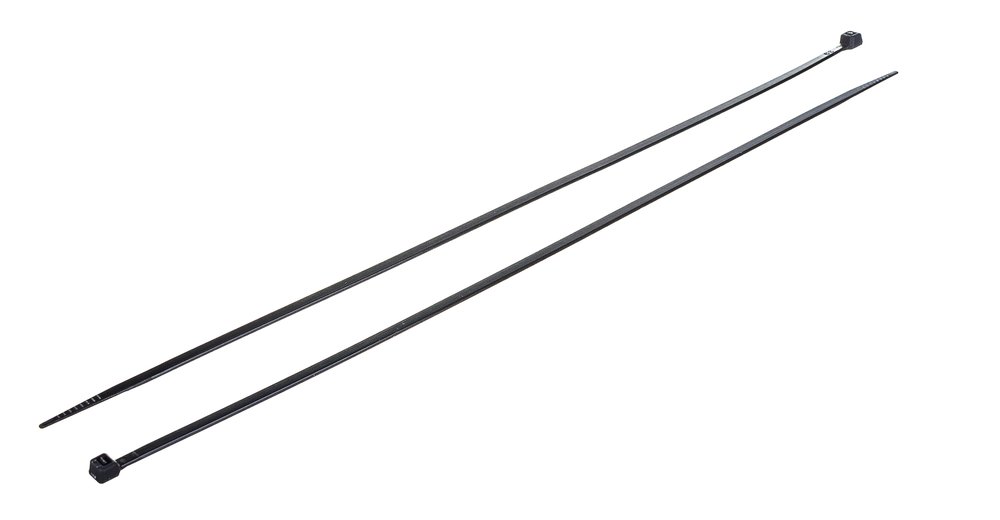 Ленточная хомут-стяжка Gigant 3,6х300 черный, 100 шт G/1/6