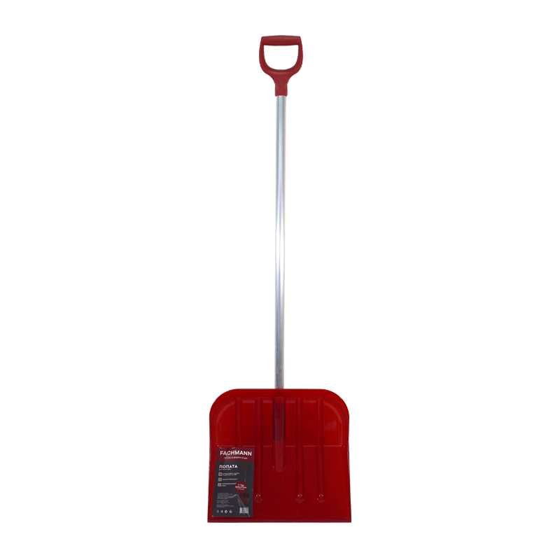 Лопата для уборки снега Fachmann Garten из поликарбоната 05.014