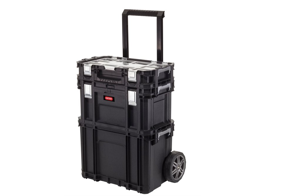 Ящик для инструментов KETER Connect Rolling System 238273