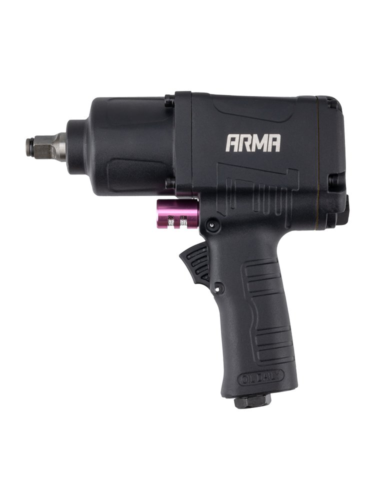 Ударный пневматический гайковерт ARMA 1/2, 1500 Нм DT5003 1/2