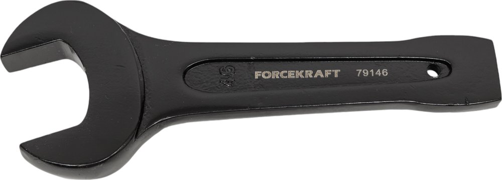 Рожковый ударный односторонний ключ FORCEKRAFT 46мм FK-79146(26872)