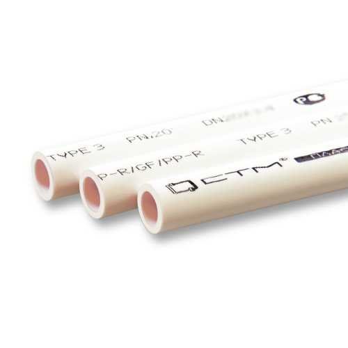 Труба PP-R СТМ ПЛАСТ PN 20, DN 32x5.4, 2 м C2PP0032-2