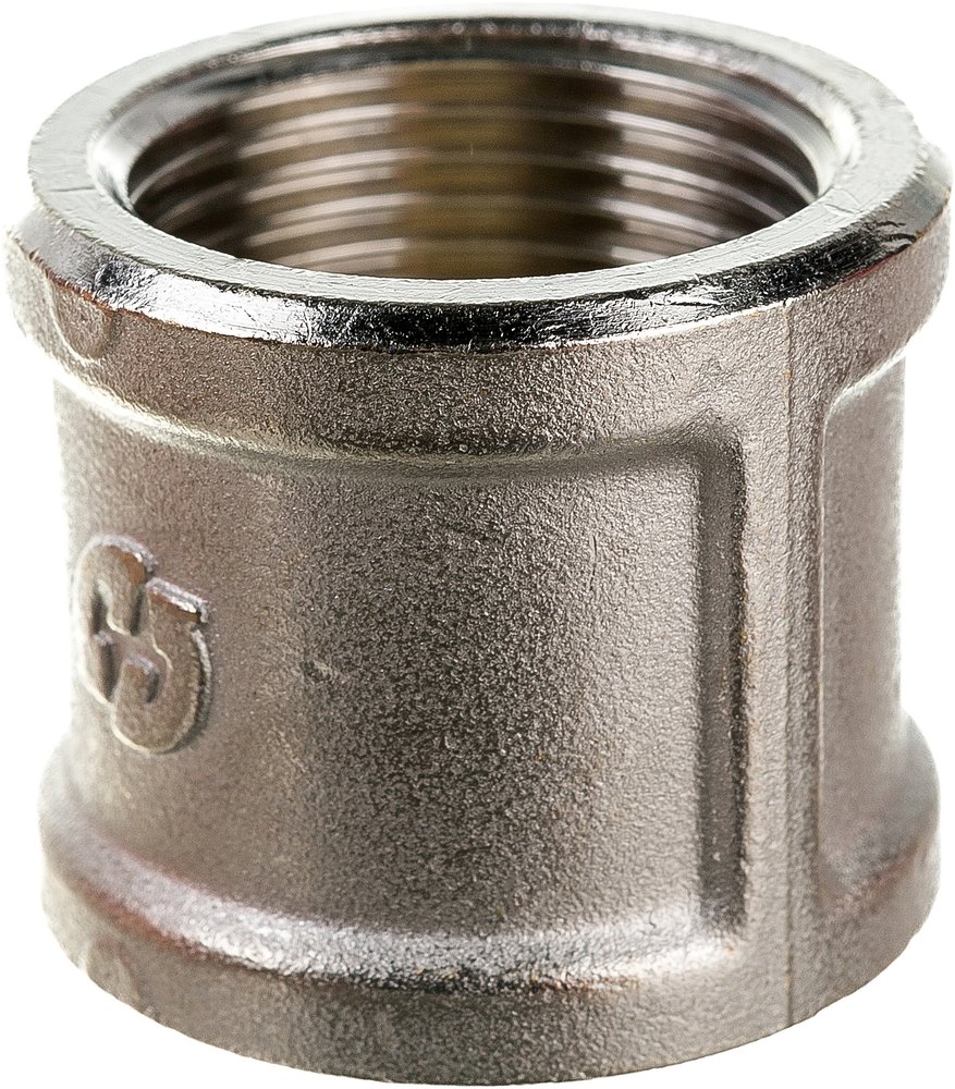 Никелированная муфта STOUT ВВ 3/4 SFT-0006-003434 RG008Q0PRQ4EUG
