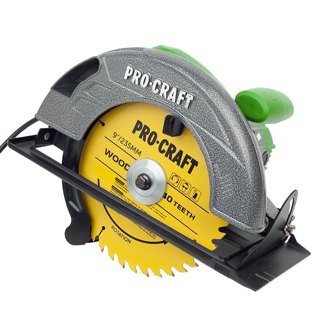 Циркулярная пила PROCRAFT 235/25мм KR2830