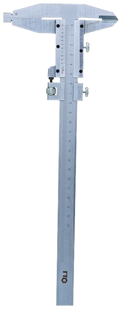 Штангенциркуль ГТО ШЦ-II-200-0,05 ГОСТ 166-89 VCII2000501