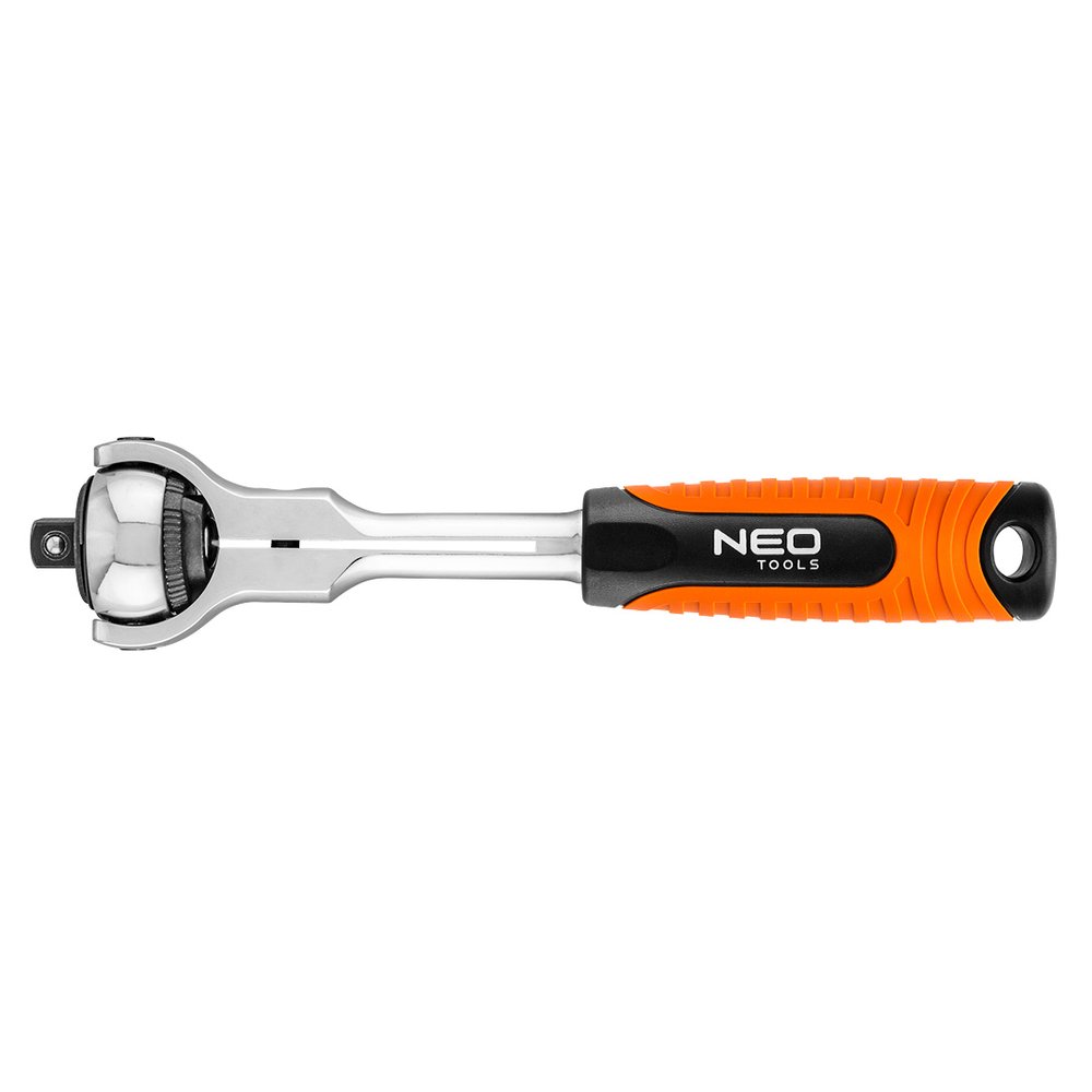Трещоточный ключ NEO Tools 3/8 360 72 зуба 08-543