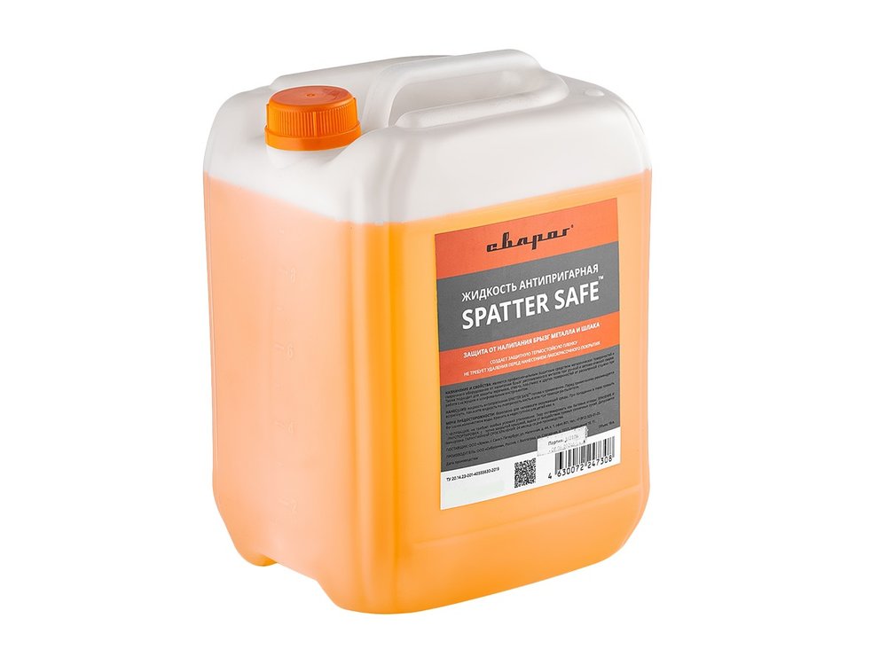 Жидкость антипригарная Spatter Safe 10 л Сварог 98939