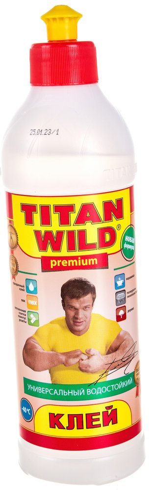 Полимерный клей TITAN WILD Premium 0.5 л TWP0,5