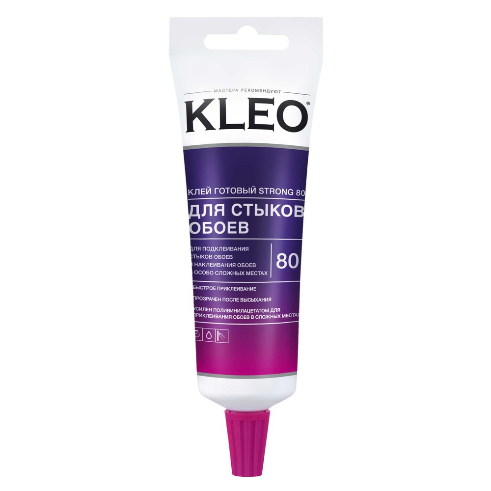 Клей для стыков обоев KLEO STRONG 080 стыки