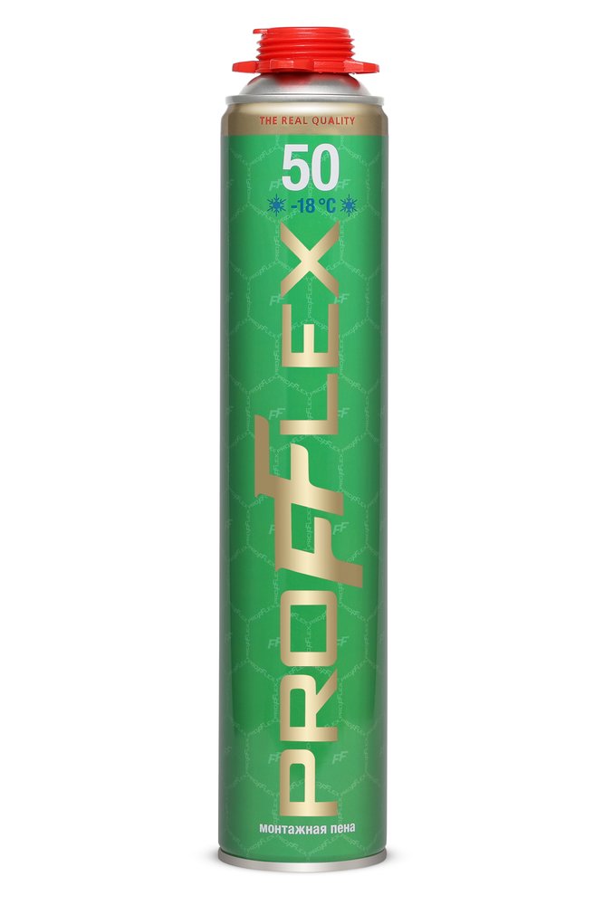 Пена монтажная PROFFLEX PRO 50 л, зима 70145
