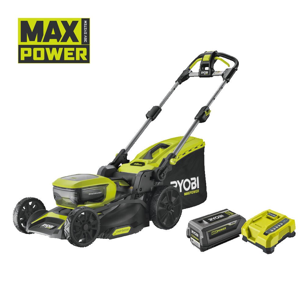 Бесщеточная газонокосилка Ryobi RY36LMX46A-150 36В 5133004914