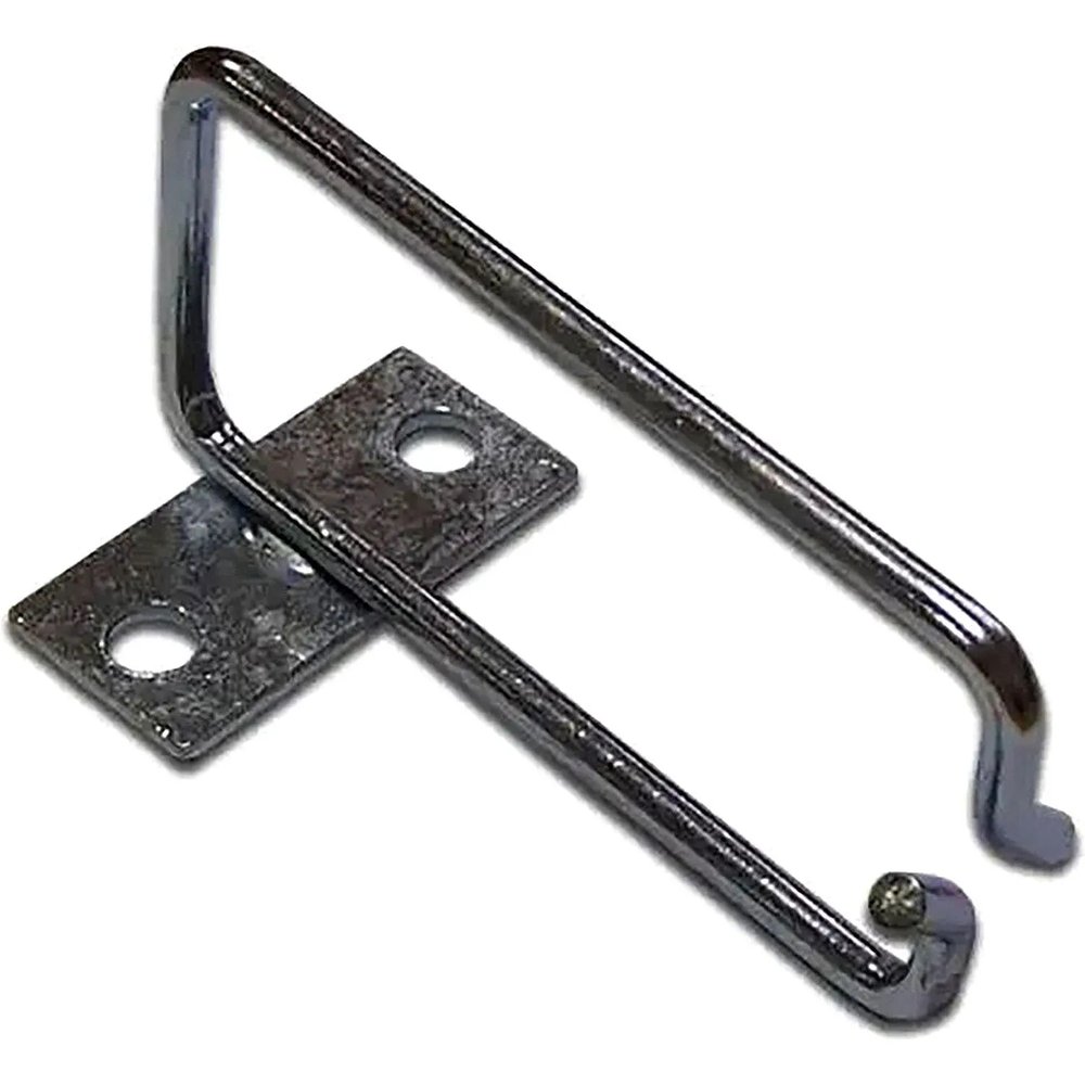 Кабельный органайзер скоба TWT TWT-RING-M80x40 для уст. на 19проф, 80х40мм