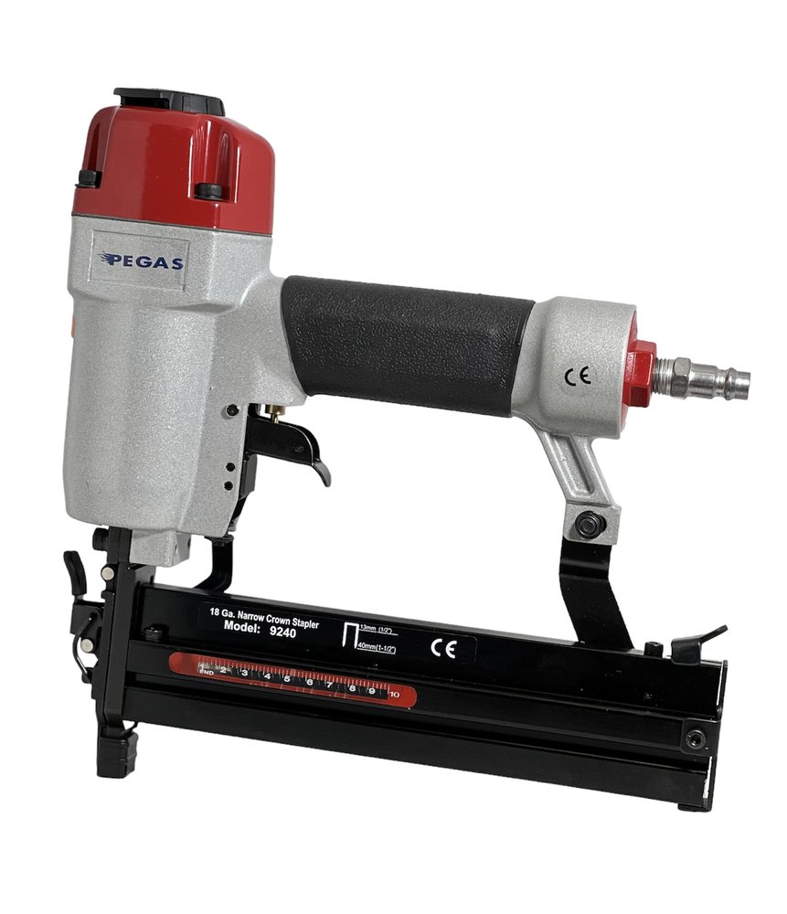 Пневматический скобозабивной каркасный пистолет Pegas pneumatic 1047